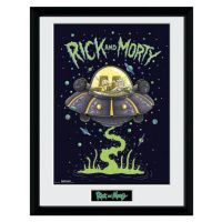 Obraz Rick and Morty - Ship