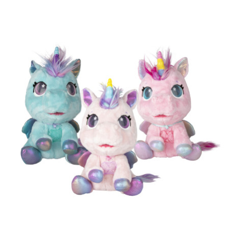 Baby unicorn – Můj interaktivní jednorožec - světle růžový ALLTOYS