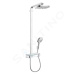 Hansgrohe 27126000 - Sprchový set s termostatem ShowerTablet, 30 cm, 2 proudy, chrom