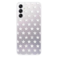 iSaprio Stars Pattern pro white pro Samsung Galaxy A14 / A14 5G