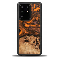 Bewood Jedinečné Pouzdro pro Samsung Galaxy S20 Ultra oranžové