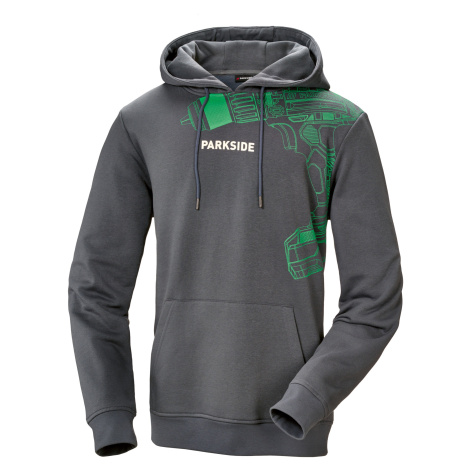 Parkside® Pánská mikina (XL (56/58), šedá)