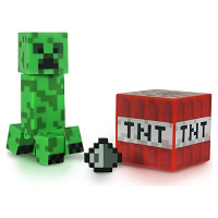 bHome Figurka Minecraft Creeper s příslušenstvím FIBH1690