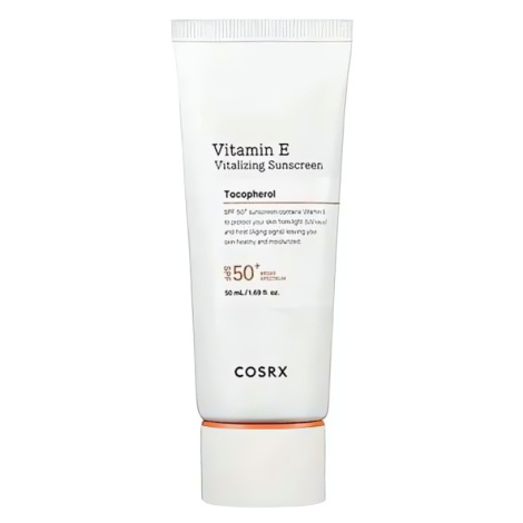 Vitalizující opalovací krém s vitamínem E SPF 50+ (Vitalizing Sunscreen) COSRX - 50 ml