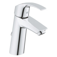 Umyvadlová baterie Grohe Eurosmart řetízek chrom 23323001