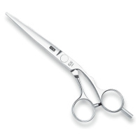 Kasho Silver KSI Offset Scissors - profesionální kadeřnické nůžky - OFFSET KSI-70 OS - 7.0"