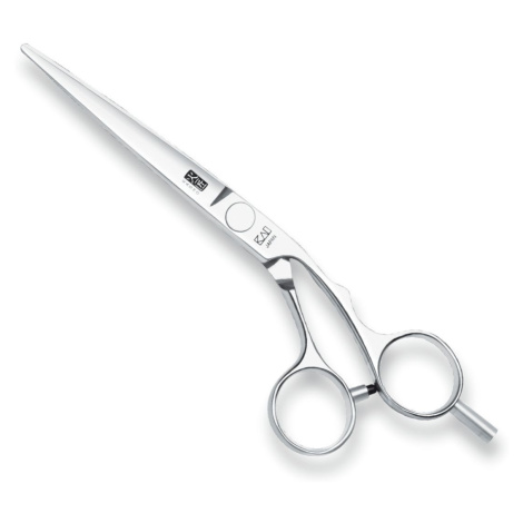 Kasho Silver KSI Offset Scissors - profesionální kadeřnické nůžky - OFFSET KSI-70 OS - 7.0&quot;