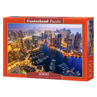 mamido  Puzzle 1000 dílků Dubai v noci