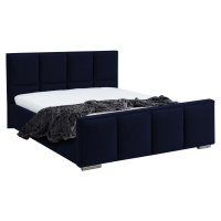 Eka Čalouněná postel Passion - Fresh 90x200 cm Barva látky - Fresh: Modrá (11), Úložný prostor: 