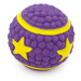 Reedog star ball, pískací latexová hračka - S