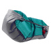 BEANBAG Sedací vak 189x140 duo sea green - gray