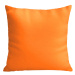 Dekorační venkovní polštář s výplní CARACAS color 08 pomerančová 40x40, 50x50 cm Mybesthome Rozm