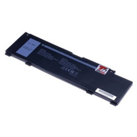 T6 Power pro notebook Dell 451-BCLC, Li-Poly, 11,4 V, 4470 mAh (51 Wh), černá