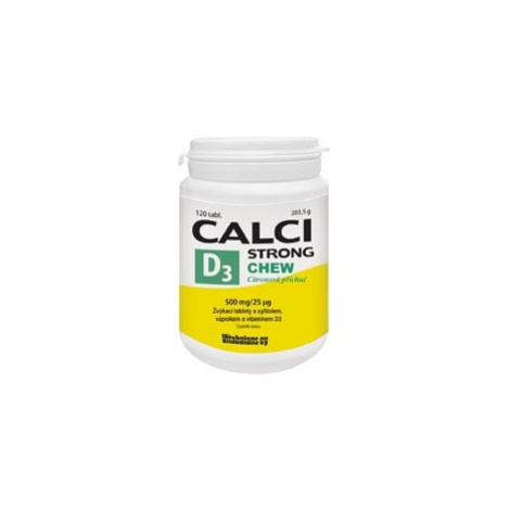 Calci Strong Chew + Vitamin D3 120 tablet Vitabalans