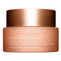 Clarins Extra Firming Day Cream zpevňující krém pro suchou pleť 50 ml