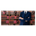 Fotografie Male Attorney With Arms Crossed. Lawyer, AndreyPopov, 50 × 21.8 cm