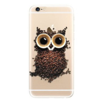 iSaprio Owl And Coffee pro iPhone 6