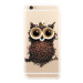 iSaprio Owl And Coffee pro iPhone 6