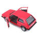 Bburago 1:24 Plus Volkswagen Golf MK1 GTI Red