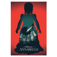 Umělecký tisk Annabelle - Evil, (26.7 x 40 cm)