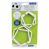 Popron.cz PME Fotbal/Fotbal Cookie Cutters White/Opulent Garden