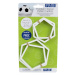 Popron.cz PME Fotbal/Fotbal Cookie Cutters White/Opulent Garden