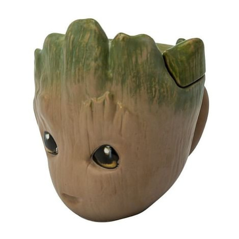 Hrnek Marvel - 3D Groot ABY STYLE