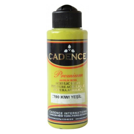 Akrylová barva Cadence Premium, 70 ml - kiwi zelená