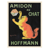 Obrazová reprodukce Amidon Au Chat (Vintage Cat) - Leonetto Cappiello, (30 x 40 cm)
