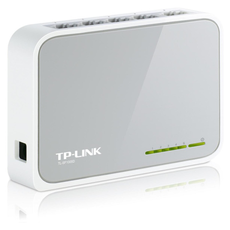 Switch TP-LINK TL-SF1005D 5 portů, 10/100 Mb/s TP LINK