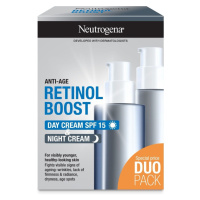 Neutrogena Retinol Boost DuoPack denní + noční krém 2x50 ml