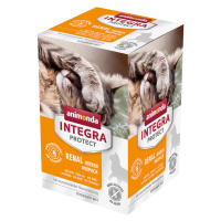 Animonda Integra Protect Adult ledviny mističky 24x100 g - mix I (6 druhů)