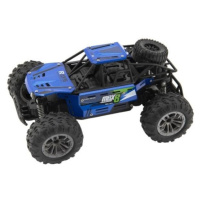 Auto RC buggy terénní modré 22cm plast 2,4GHz na baterie + dobíjecí pack