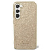 Kryt Guess GUHCS24MHGGSHD S24+ S926 gold hardcase Glitter Script (GUHCS24MHGGSHD)