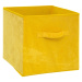 DekorStyle Úložný box Yellowday 31x31 cm