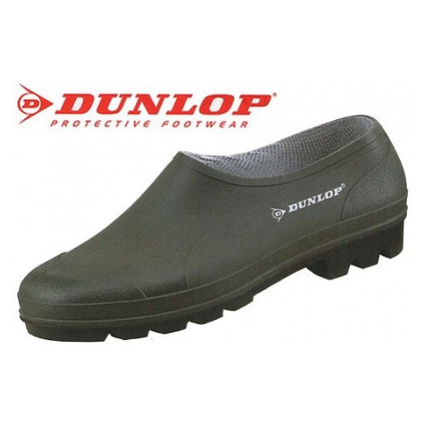 Galoše Dunlop 1553 zelené
