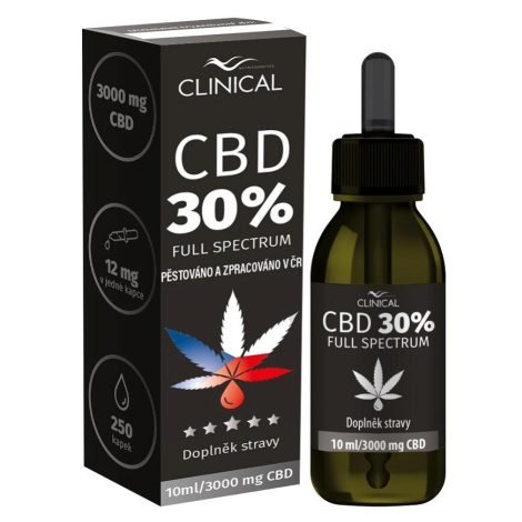 CBD 30% Full Spectrum 10ml