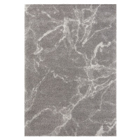 Kusový koberec Nomadic 104891 Grey Cream 120x170 cm