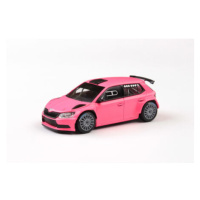 Abrex Škoda Fabia III R5 (2015) 1:43 - Růžová Matná