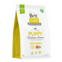 Brit Care Dog Sustainable Puppy 3kg 3+1 zdarma (do vyprodání)