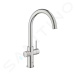 Grohe 30083DC1 - Dřezová baterie Duo s ohřevem vody a filtrací, zásobník M, supersteel