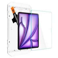 Tvrzené sklo 9H Spigen pro iPad Air 13 M2 2024, pro pouzdro, s aplikátorem