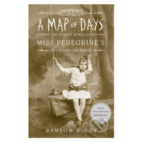 A Map of Days - Ransom Riggs - kniha z kategorie Beletrie pro děti