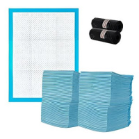 Purlov 21602 Tréninkové absorpční podložky pro psy 60 × 90 cm, 50 ks + bonus