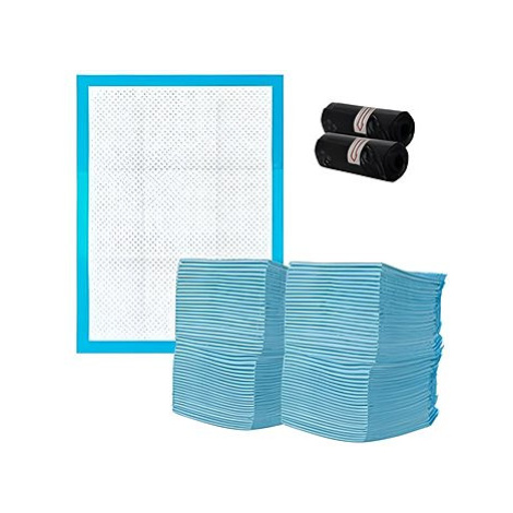 Purlov 21602 Tréninkové absorpční podložky pro psy 60 × 90 cm, 50 ks + bonus