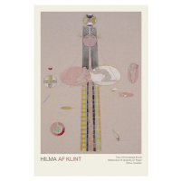 Obrazová reprodukce Tree of Knowledge Series (No.8 out of 8) - Hilma af Klint, (26.7 x 40 cm)