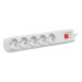 ARMAC SURGE PROTECTOR ARC5 3M 5X FRENCH OUTLETS GREY