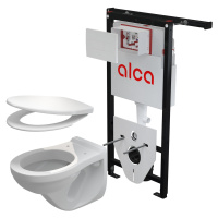 Set 5v1 pro závěsné WC Alca Jádromodul AM102/1120 (M370) WC Alca