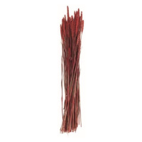 Sušina pšenice barvená červená 70cm