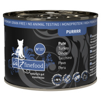 Catz finefood konzerva Purr No.117 - s krůtím masem 200g